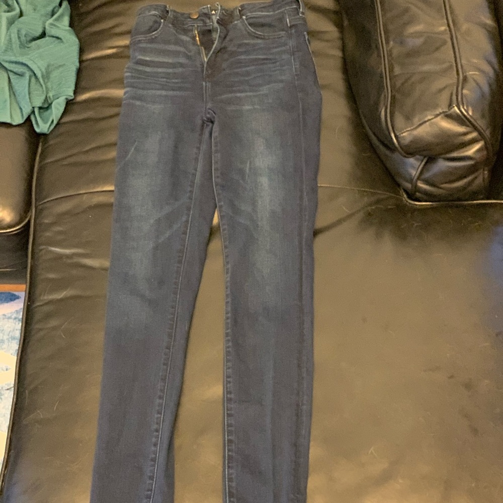 American eagle highest rise jeggings - dark blue